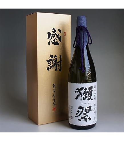 Amazon.co.jp: 獺祭 二割三分 1800ml 専用木箱入り 旭酒造 山口県